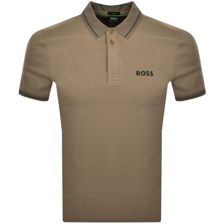 Product Image for BOSS Paule 1 Polo T Shirt Khaki