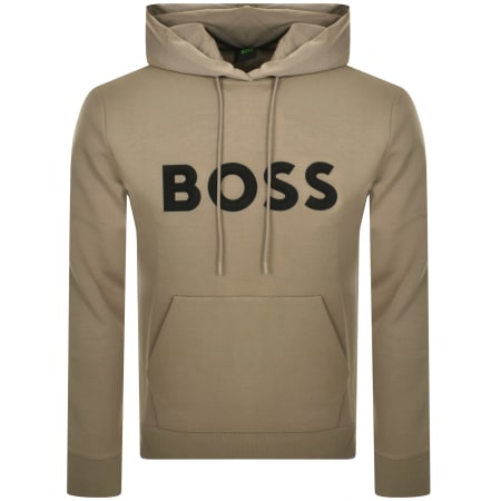 Product Image for BOSS Soody Hoodie Khaki