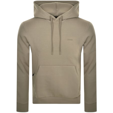Product Image for BOSS Soody 1 Hoodie Khaki