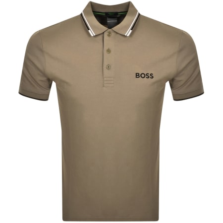 Product Image for BOSS Paddy Pro Polo T Shirt Khaki