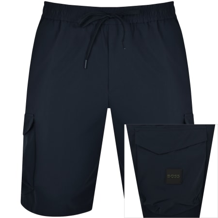 Product Image for BOSS S Urbanex Cargo1 Shorts Navy