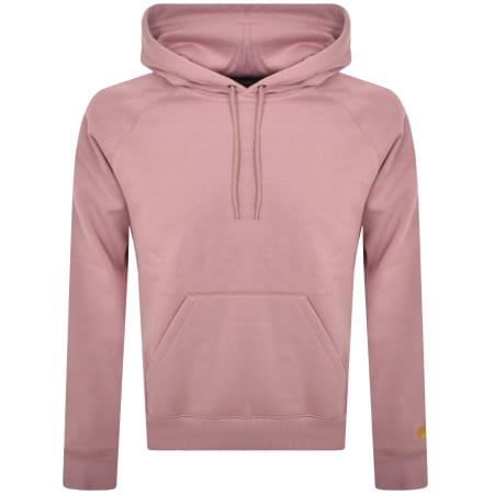 Product Image for Carhartt WIP Chase Hoodie Pink