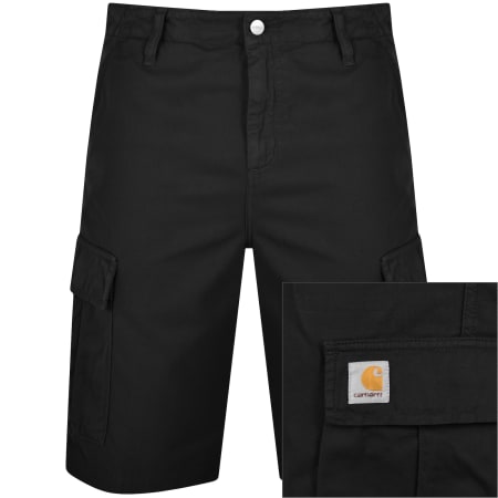 Recommended Product Image for Carhartt WIP Regular Cargo Shorts Black