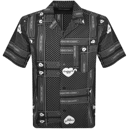 Product Image for Carhartt WIP Heart Short Sleeve Shirt Black