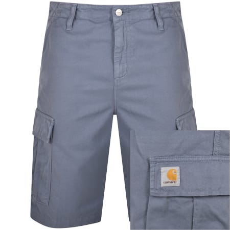 Product Image for Carhartt WIP Regular Cargo Shorts Blue