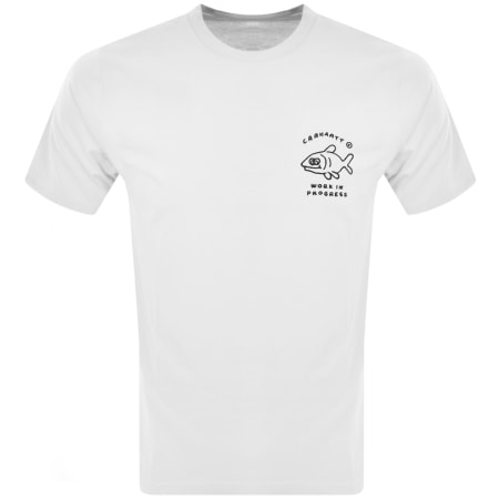 Product Image for Carhartt WIP Icons T Shirt White