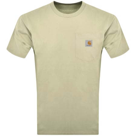 Product Image for Carhartt WIP Pocket Short Sleeved T Shirt Green