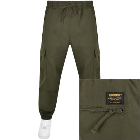 Product Image for Carhartt WIP Cargo Joggers Green