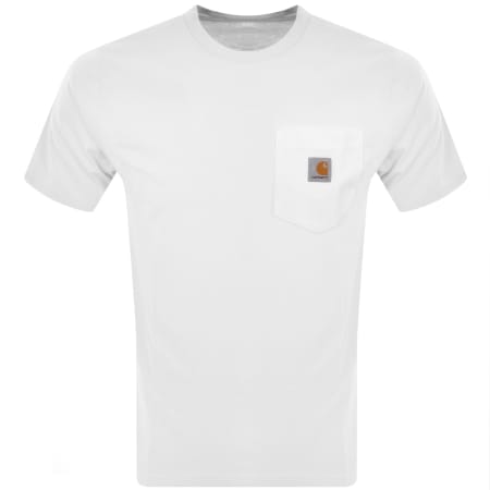 Product Image for Carhartt WIP Pocket Short Sleeved T Shirt White