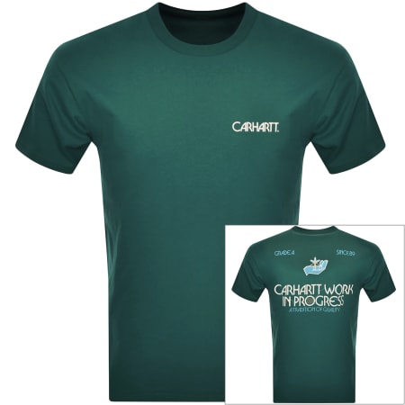 Product Image for Carhartt WIP Soil T Shirt Green