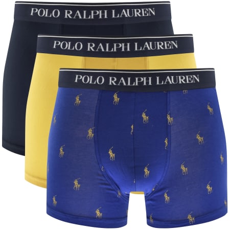 Recommended Product Image for Ralph Lauren Underwear 3 Pack Trunks