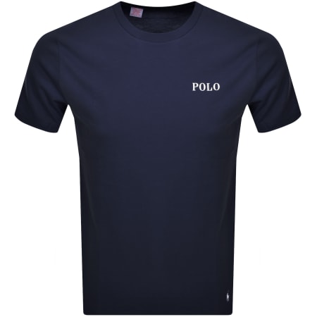 Product Image for Ralph Lauren Crew Neck T Shirt Navy