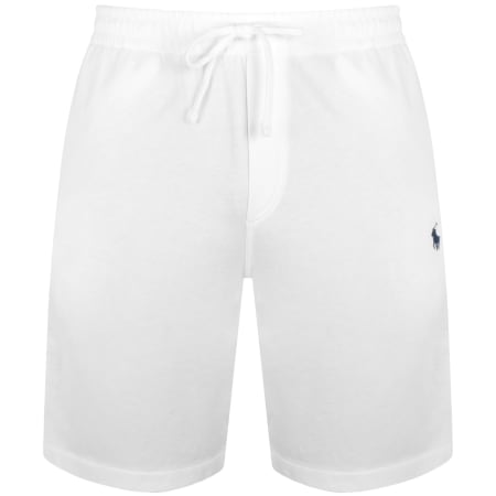 Product Image for Ralph Lauren Jersey Shorts White