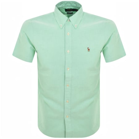 Product Image for Ralph Lauren Short Sleeve Shirt Green