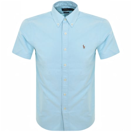 Product Image for Ralph Lauren Short Sleeve Shirt Blue