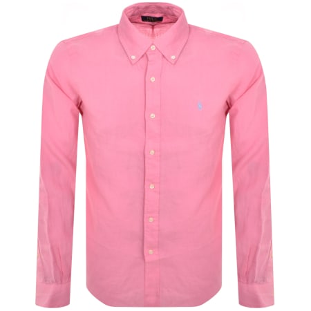 Product Image for Ralph Lauren Long Sleeve Shirt Pink