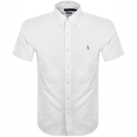 Recommended Product Image for Ralph Lauren Short Sleeve Shirt White