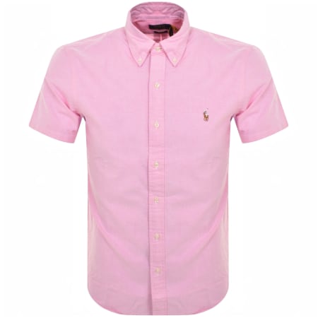 Product Image for Ralph Lauren Short Sleeve Shirt Pink