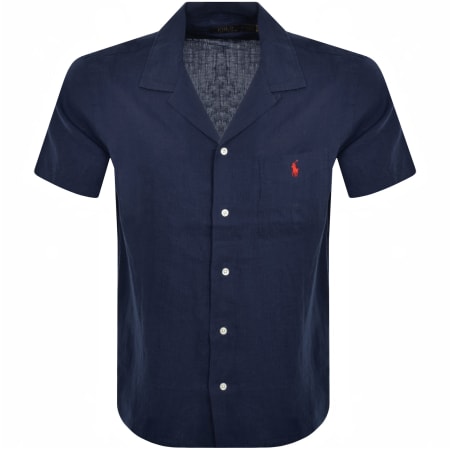 Product Image for Ralph Lauren Short Sleeve Shirt Navy