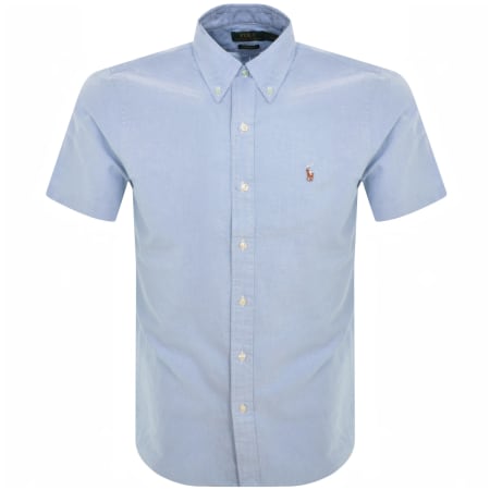Product Image for Ralph Lauren Short Sleeve Shirt Blue