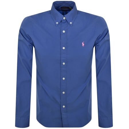 Product Image for Ralph Lauren Long Sleeve Shirt Blue
