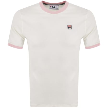 Product Image for Fila Vintage Marconi T Shirt White