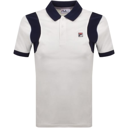 Product Image for Fila Vintage Dawson Polo T Shirt White