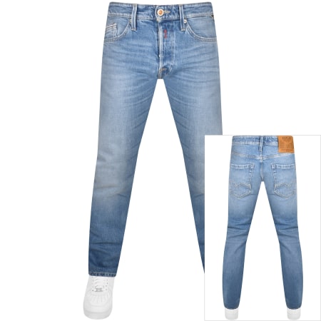 Product Image for Replay Waitom Regular Light Wash Jeans Blue