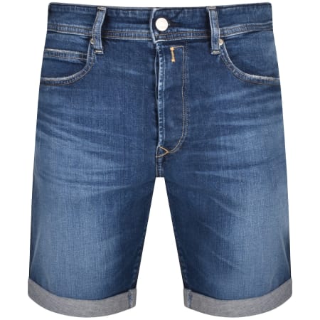Product Image for Replay RBJ 981 Shorts Mid Wash Blue