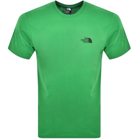 Product Image for The North Face Simple Dome T Shirt Green