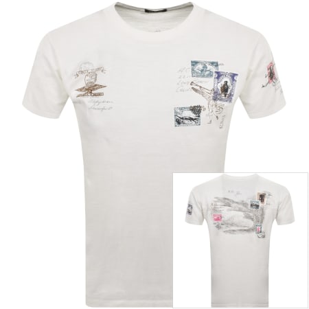 Product Image for Replay Graphic T Shirt White