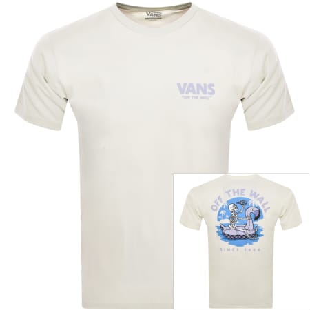 Product Image for Vans Classic Stay Cool Logo T Shirt Cream