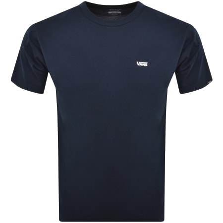 Product Image for Vans Classic Crew Neck T Shirt Navy