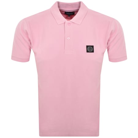Product Image for Marshall Artist Siren Polo T Shirt Pink