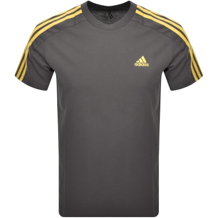 Product Image for adidas Sportswear 3 Stripes T Shirt Grey
