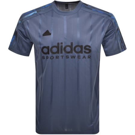 Product Image for adidas Sportswear Tiro T Shirt Blue