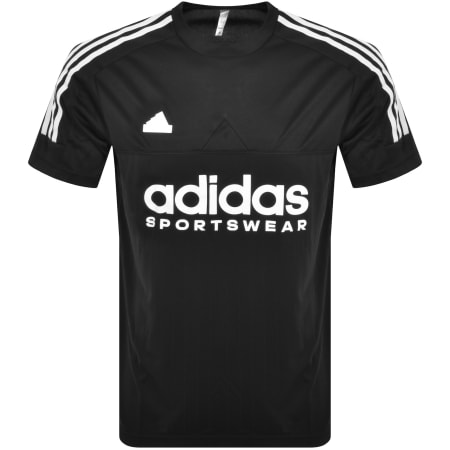 Product Image for adidas Sportswear Tiro T Shirt Black