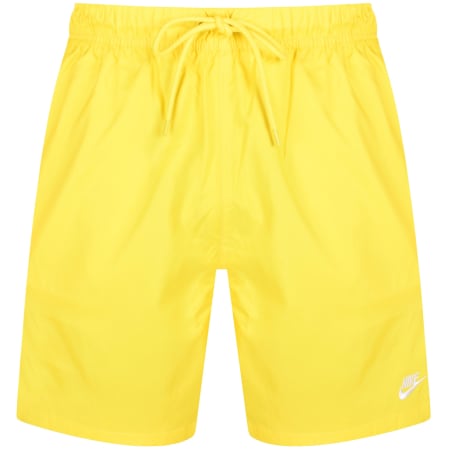 Product Image for Nike Club Flow Swim Shorts Yellow
