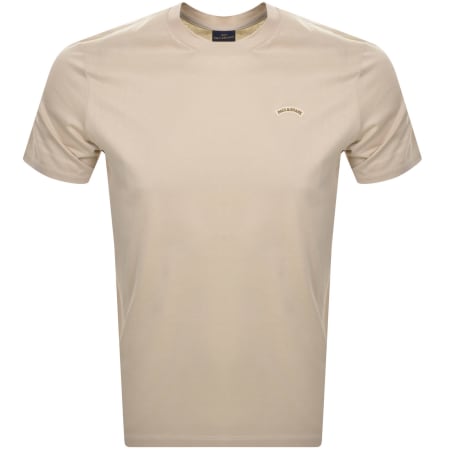 Product Image for Paul And Shark Short Sleeved Logo T Shirt Beige