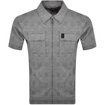 Product Image for Luke 1977 Orne Polo T Shirt Grey