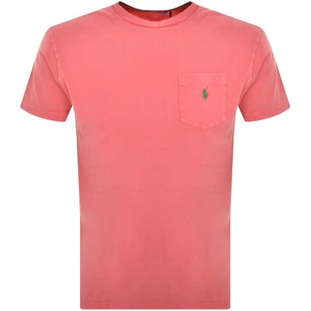 Product Image for Ralph Lauren Classic T Shirt Red