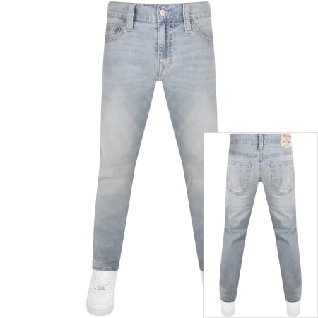 Product Image for True Religion Rocco Big Q T Jeans Blue