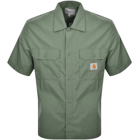 Product Image for Carhartt WIP Craft Short Sleeve Shirt Green
