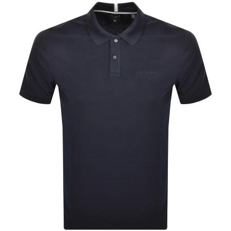 Product Image for Ted Baker Karty Polo T Shirt Navy