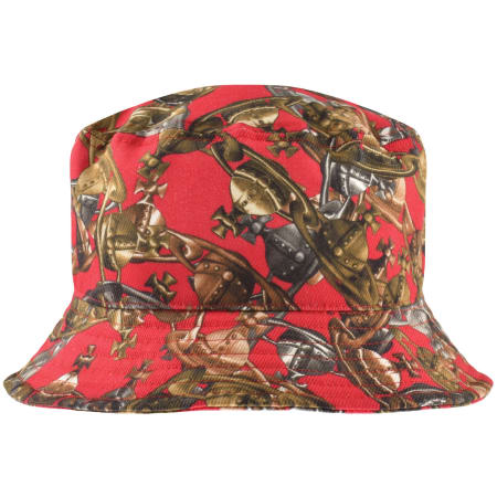 Product Image for Vivienne Westwood Crazy Orb Bucket Hat Red