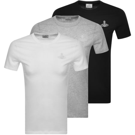 Product Image for Vivienne Westwood Three Pack T Shirts White