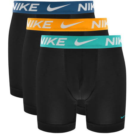 Product Image for Nike Logo Multi Colour 3 Pack Boxer Briefs
