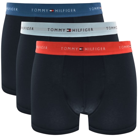 Product Image for Tommy Hilfiger Underwear 3 Pack Boxer Trunks Navy
