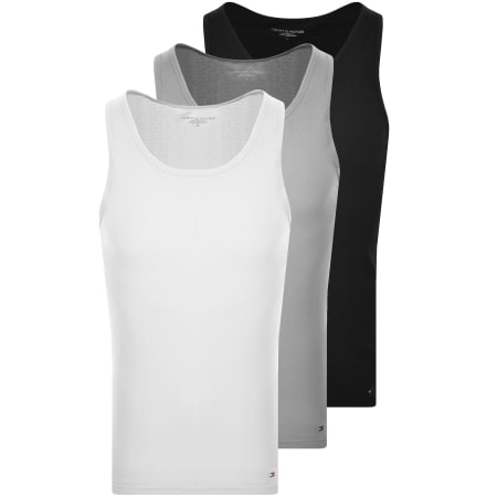 Product Image for Tommy Hilfiger Underwear Three Pack Vests White