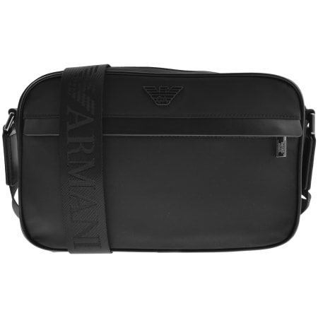 Product Image for Emporio Armani Crossbody Shoulder Bag Black
